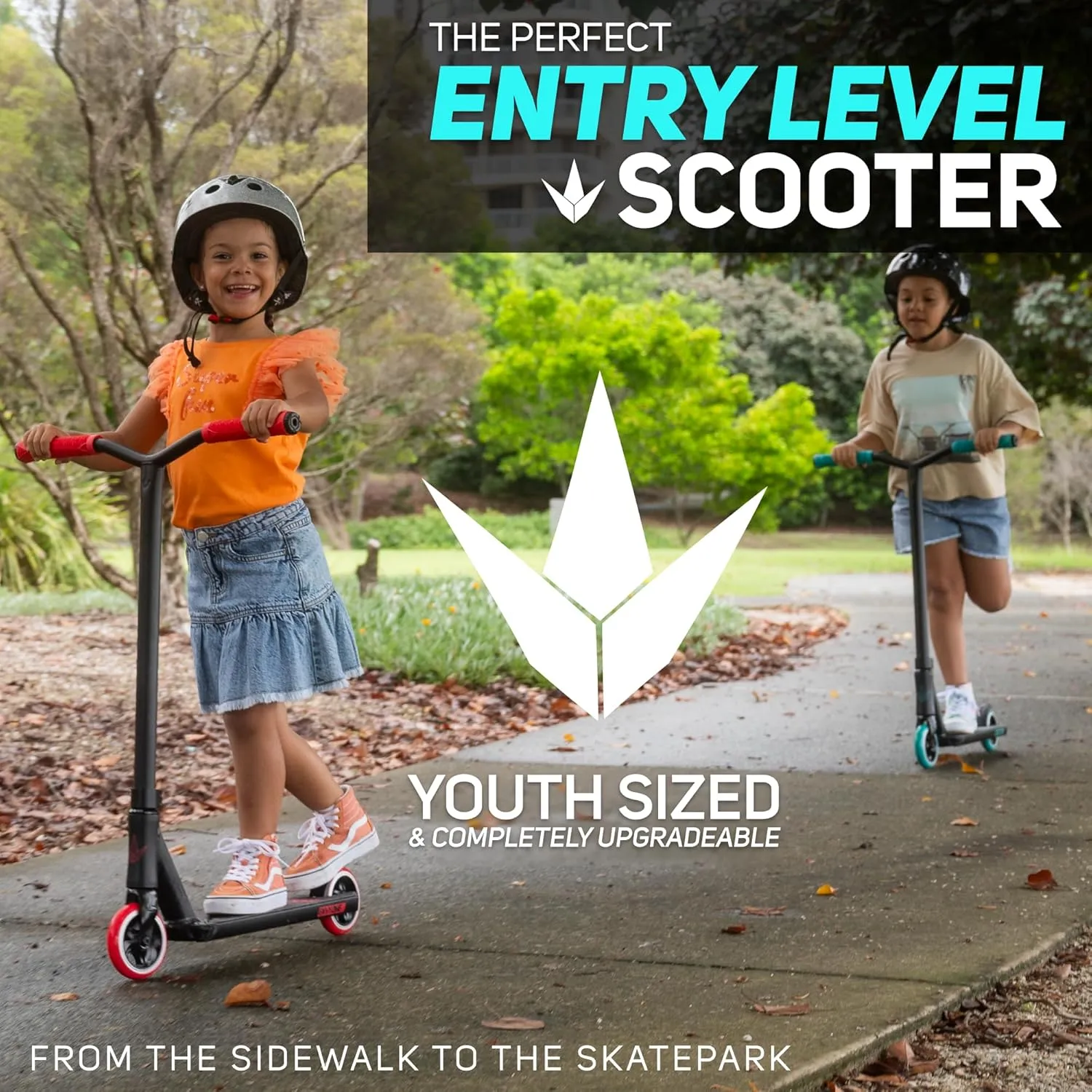 Envy Scooters ONE S3 Stunt Scooter - Trick Scooters for Kids 6-12 Years - Beginner Freestyle Scooter