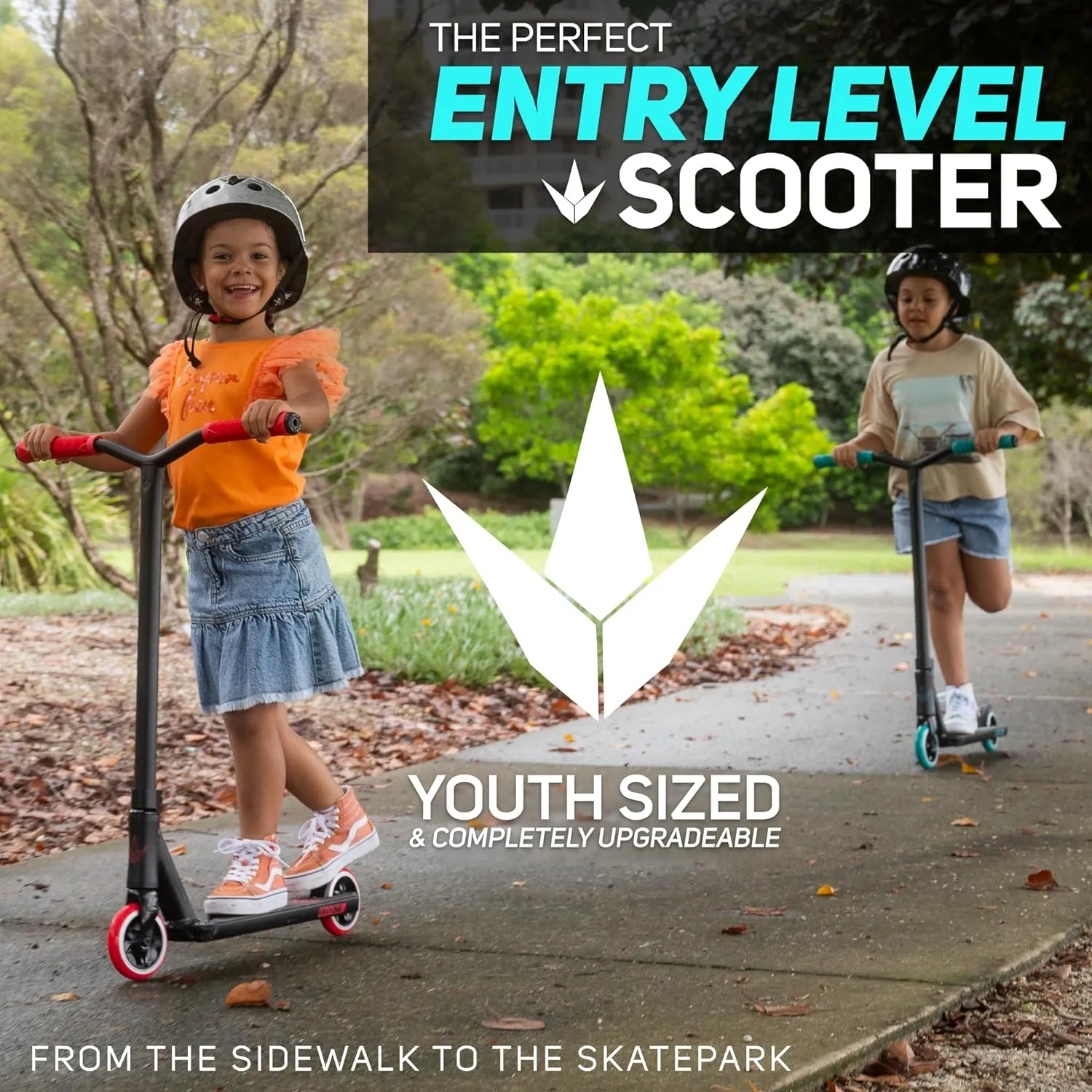 Envy Scooters ONE S3 Stunt Scooter - Trick Scooters for Kids 6-12 Years - Beginner Freestyle Scooter