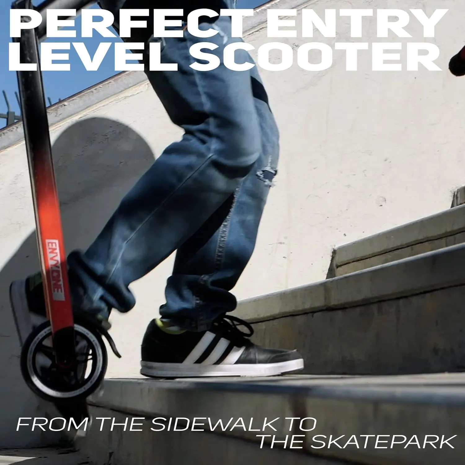 Envy Scooters ONE S3 Stunt Scooter - Trick Scooters for Kids 6-12 Years - Beginner Freestyle Scooter