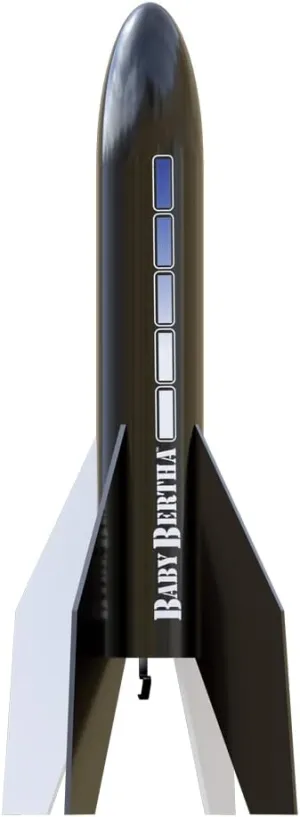 Estes 1261 Baby Bertha Flying Model Rocket Kit