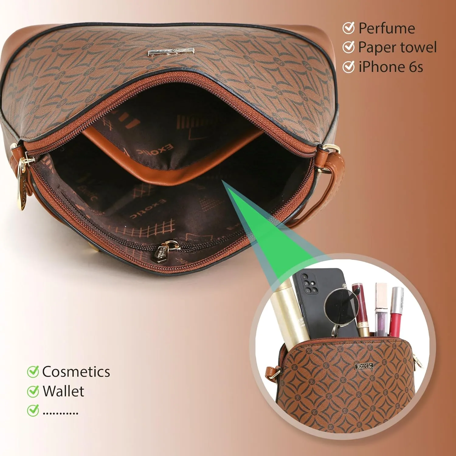 ethinic pattern Shoulder/Sling Bag for Girls/Women