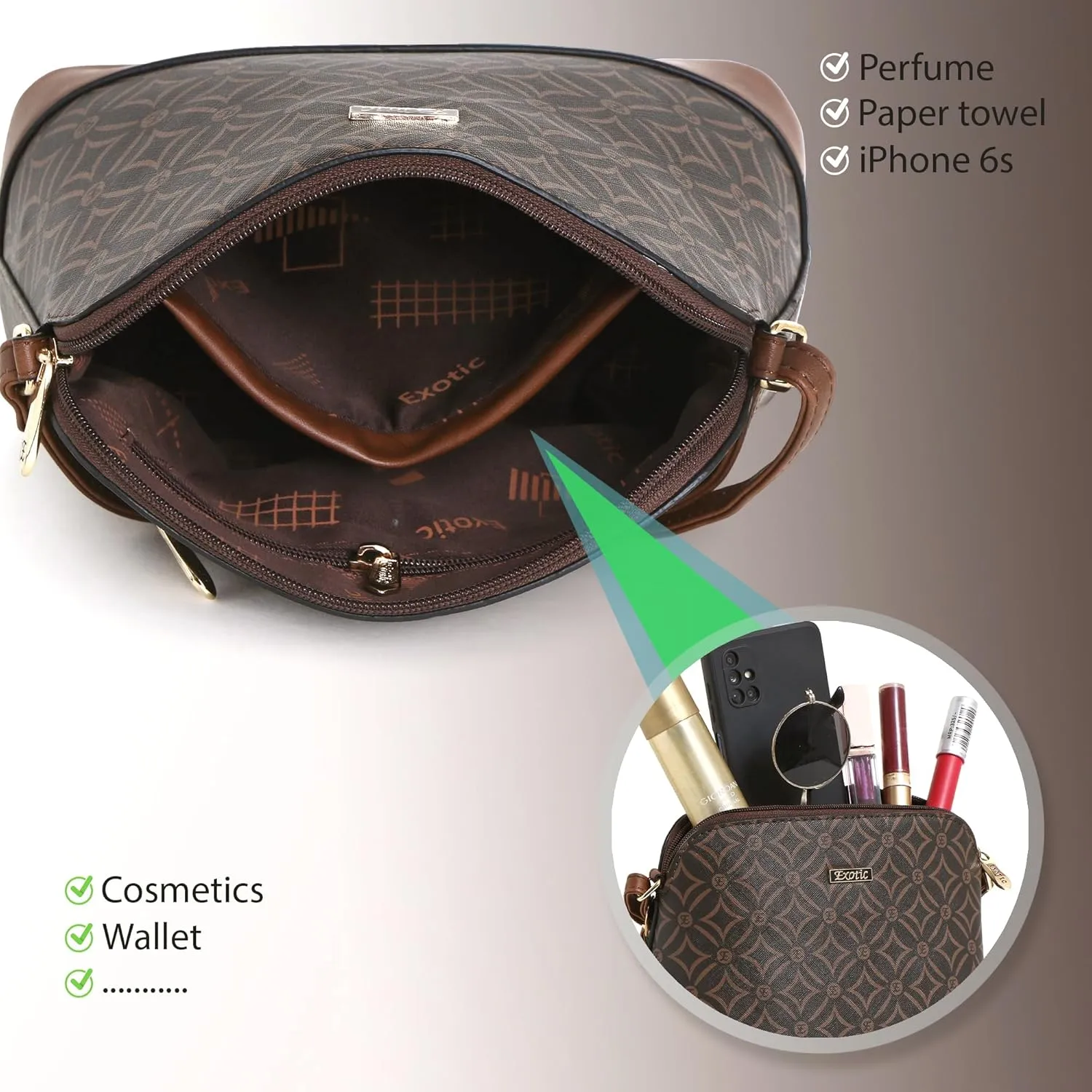 ethinic pattern Shoulder/Sling Bag for Girls/Women