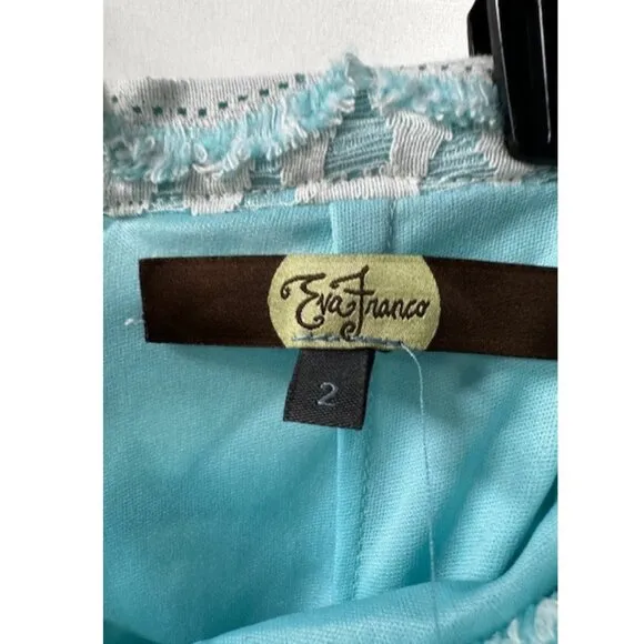 Eva  Franco Anthropologie Colorful Lace Mini Skirt