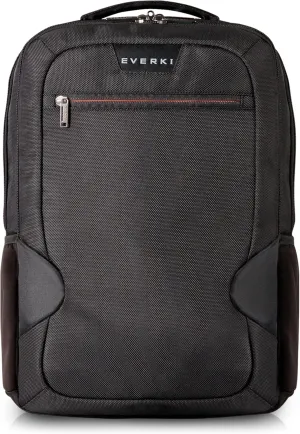 Everki Studio Slim Business Professional 15 Inch/MacBook Pro Laptop Backpack for Men & Women, Work Laptop Back Pack, Professional Office Backpack for Men, Computer Back pack & Bookbag, (EKP118) Black