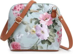 ExoticFashionable Cross Body Sling Bag for Girls/Women, SKY COLOUR