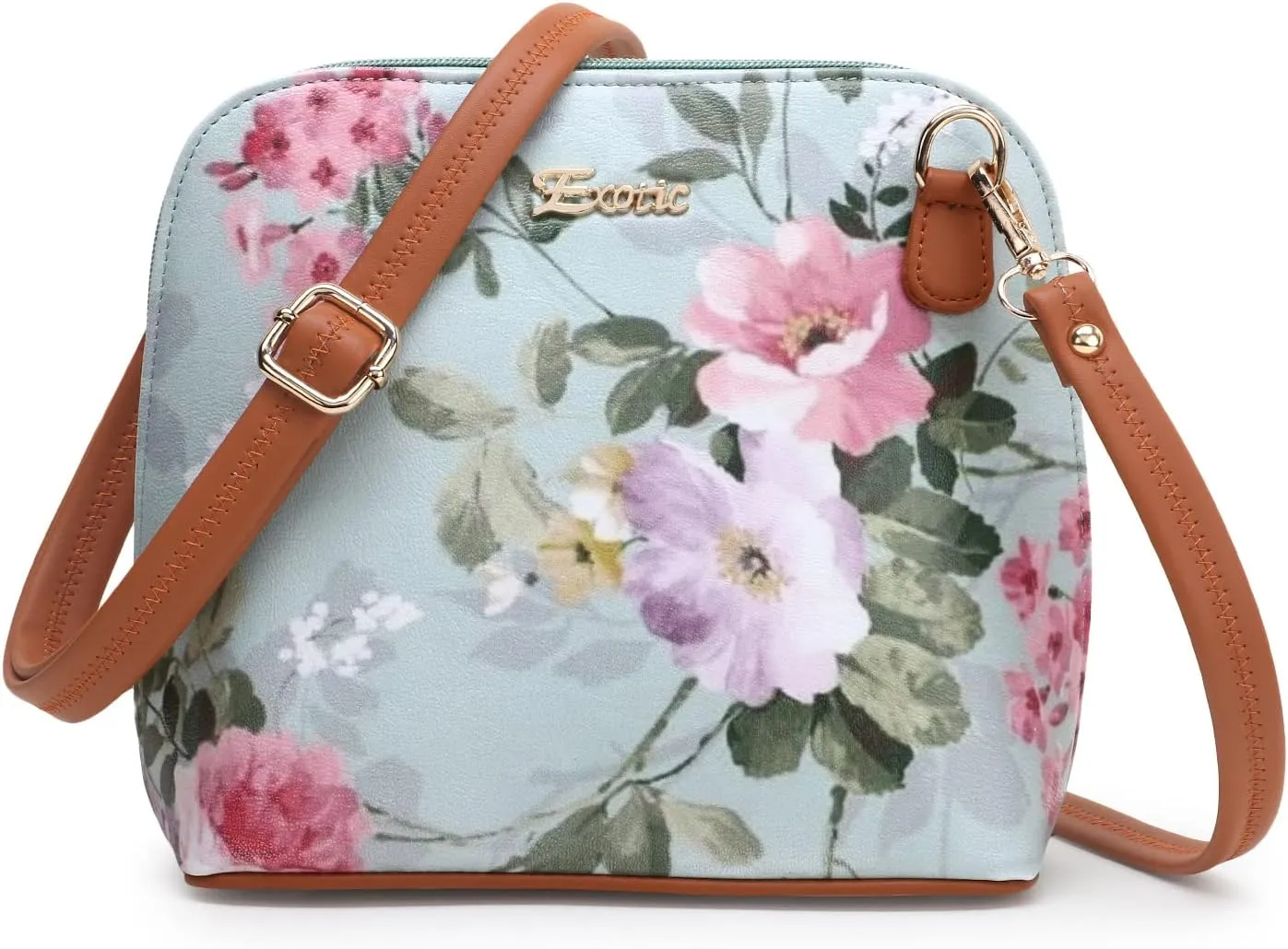 ExoticFashionable Cross Body Sling Bag for Girls/Women, SKY COLOUR