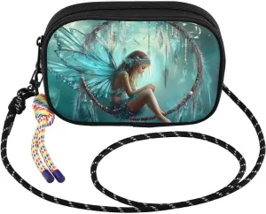 Fairy Dreamcatcher Fantasy Small Crossbody Bags for Women Cell Phone Purses Women's Shoulder Handbag Wallet Purse
