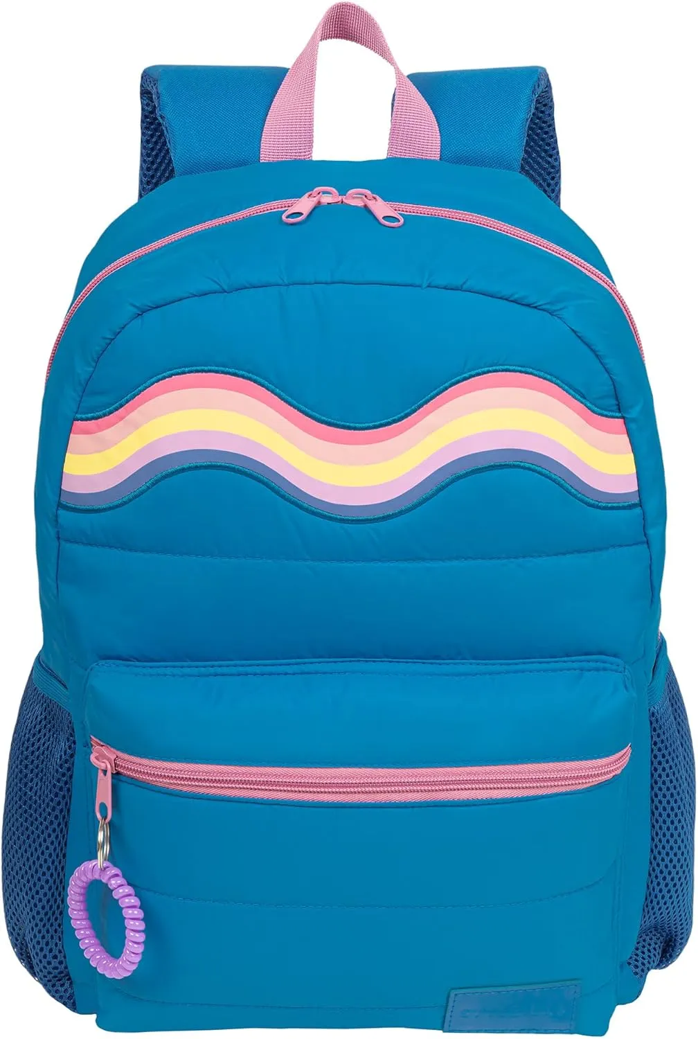 Fashion Angels Style.Lab Backpack for Kids, Cute Travel Bookbag with Rainbows