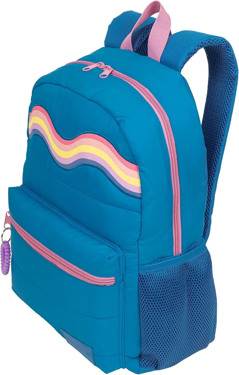 Fashion Angels Style.Lab Backpack for Kids, Cute Travel Bookbag with Rainbows