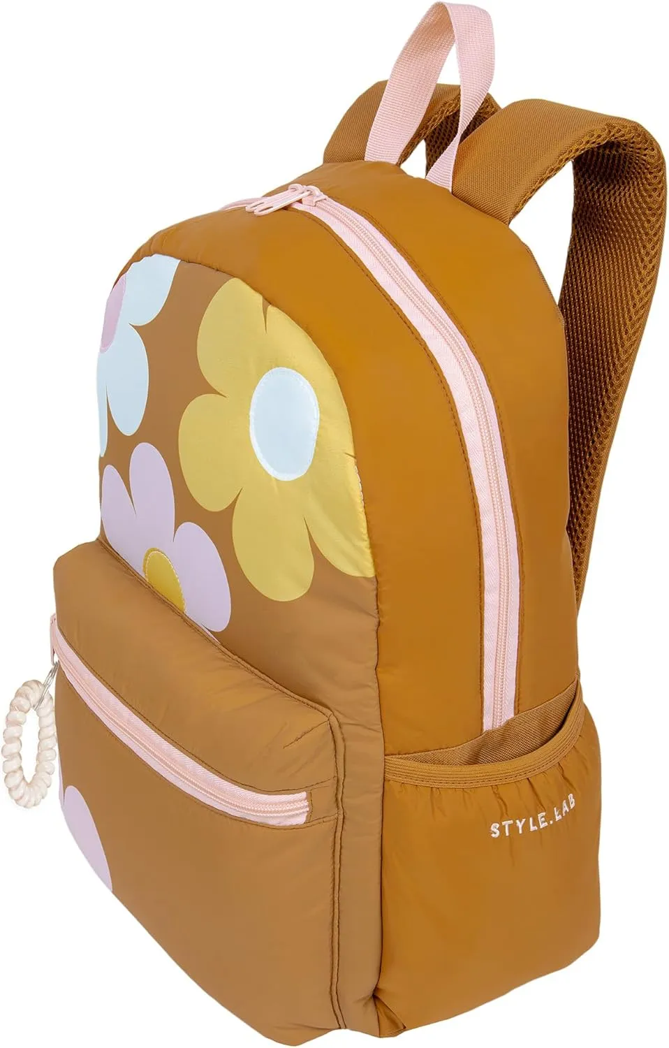 Fashion Angels Style.Lab Backpack for Kids, Travel Bookbag with Daisy Design