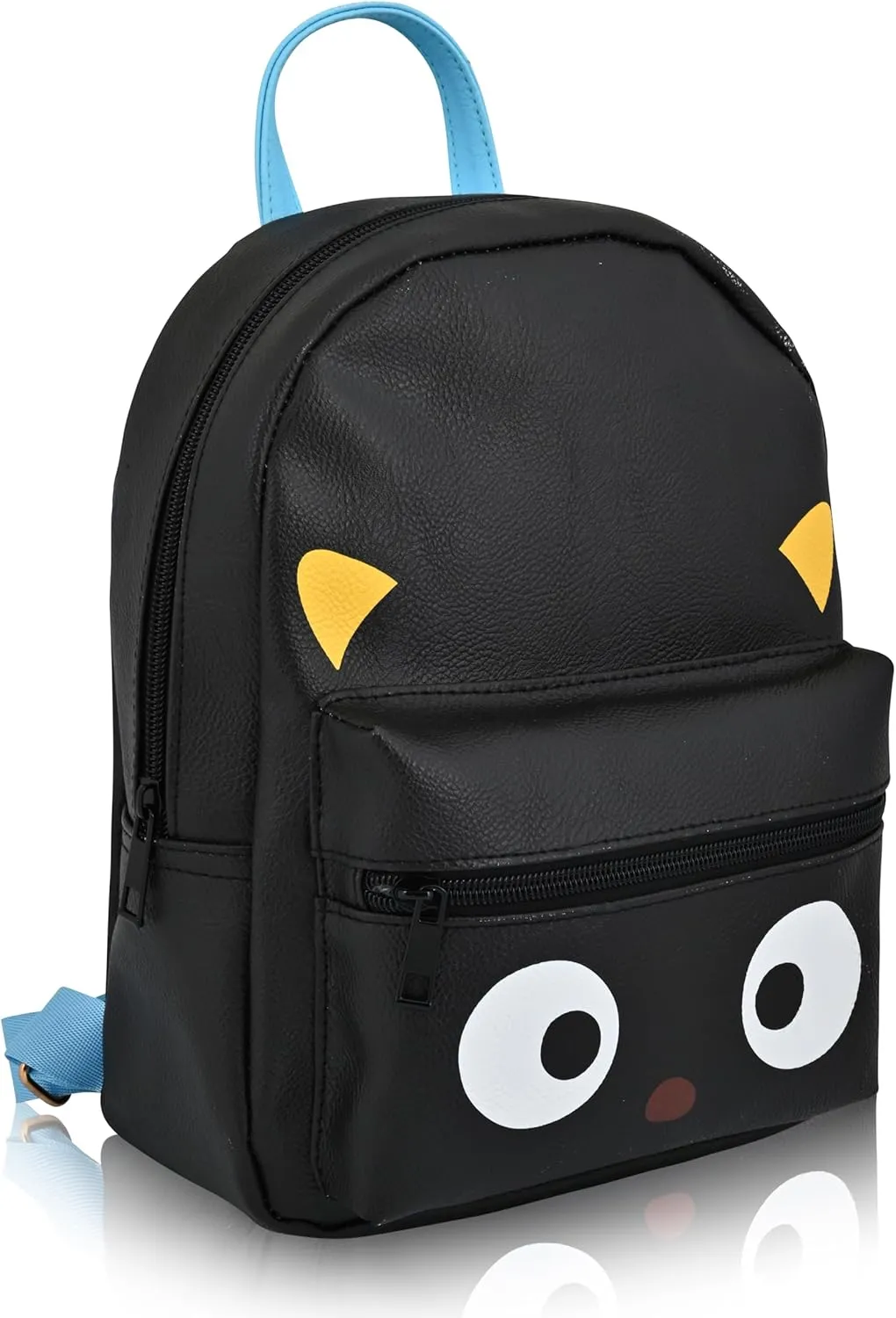 Fast Forward Sanrio Hello Kitty and Friends Chococat Backpack | 10" Mini PU Leather Purse for Women, Men, Unisex | Cute Shoulder Bag and Accessories