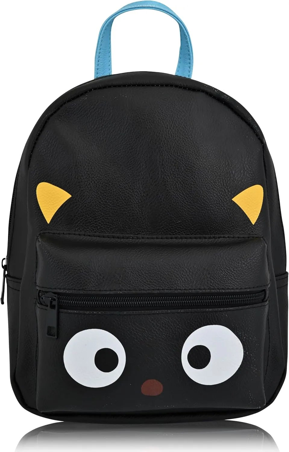 Fast Forward Sanrio Hello Kitty and Friends Chococat Backpack | 10" Mini PU Leather Purse for Women, Men, Unisex | Cute Shoulder Bag and Accessories