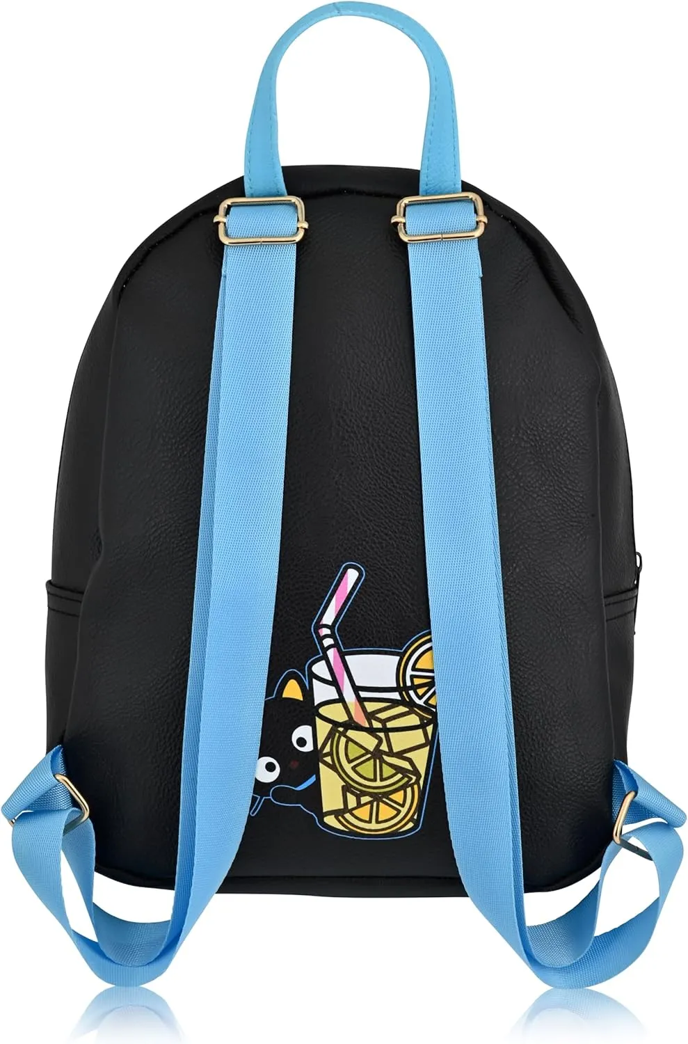 Fast Forward Sanrio Hello Kitty and Friends Chococat Backpack | 10" Mini PU Leather Purse for Women, Men, Unisex | Cute Shoulder Bag and Accessories