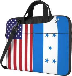 Filipino Philippines Flag Laptop Bag, Laptop Case Shoulder Messenger Bag Briefcase Computer Bag for Men Women