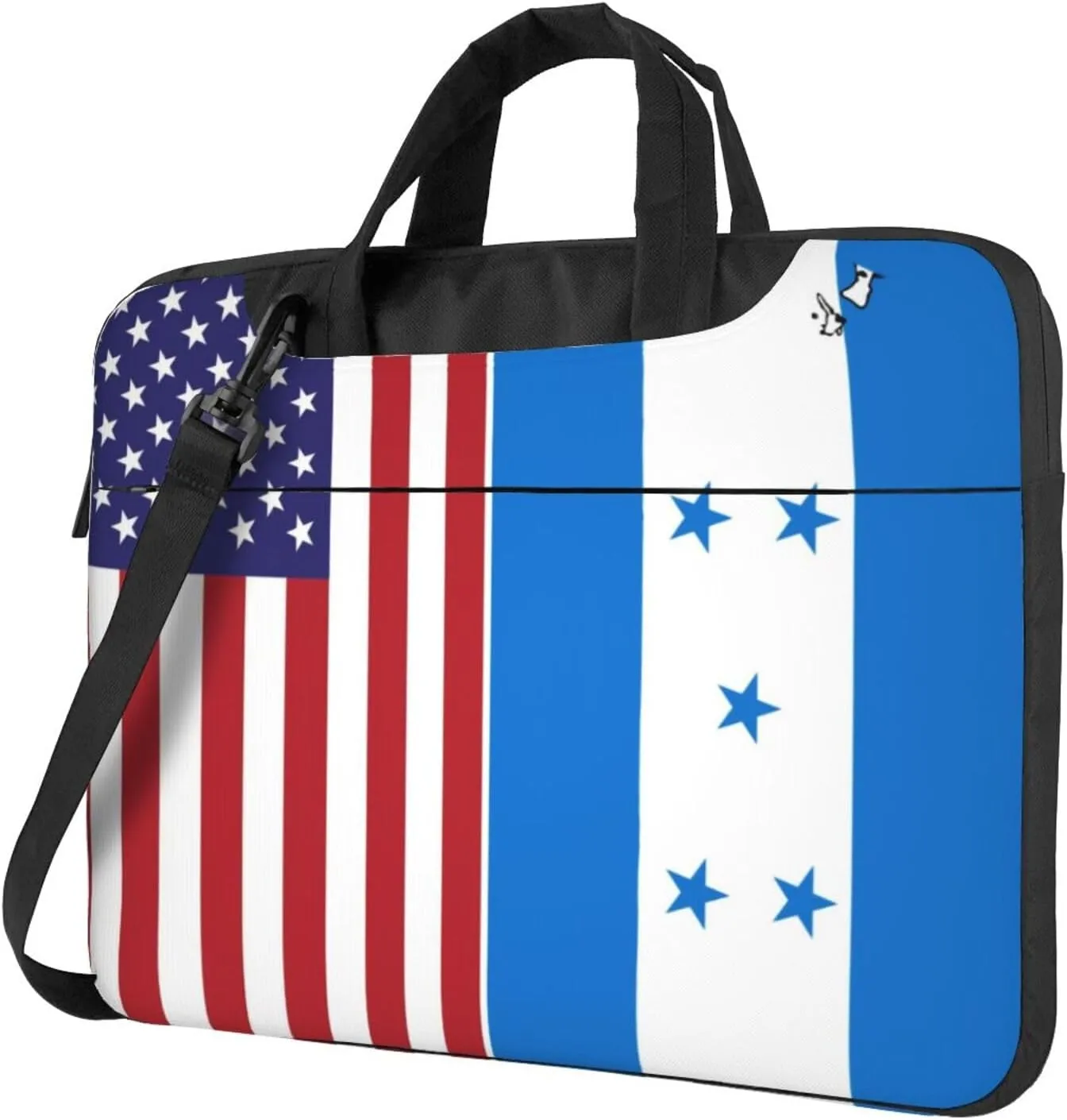 Filipino Philippines Flag Laptop Bag, Laptop Case Shoulder Messenger Bag Briefcase Computer Bag for Men Women
