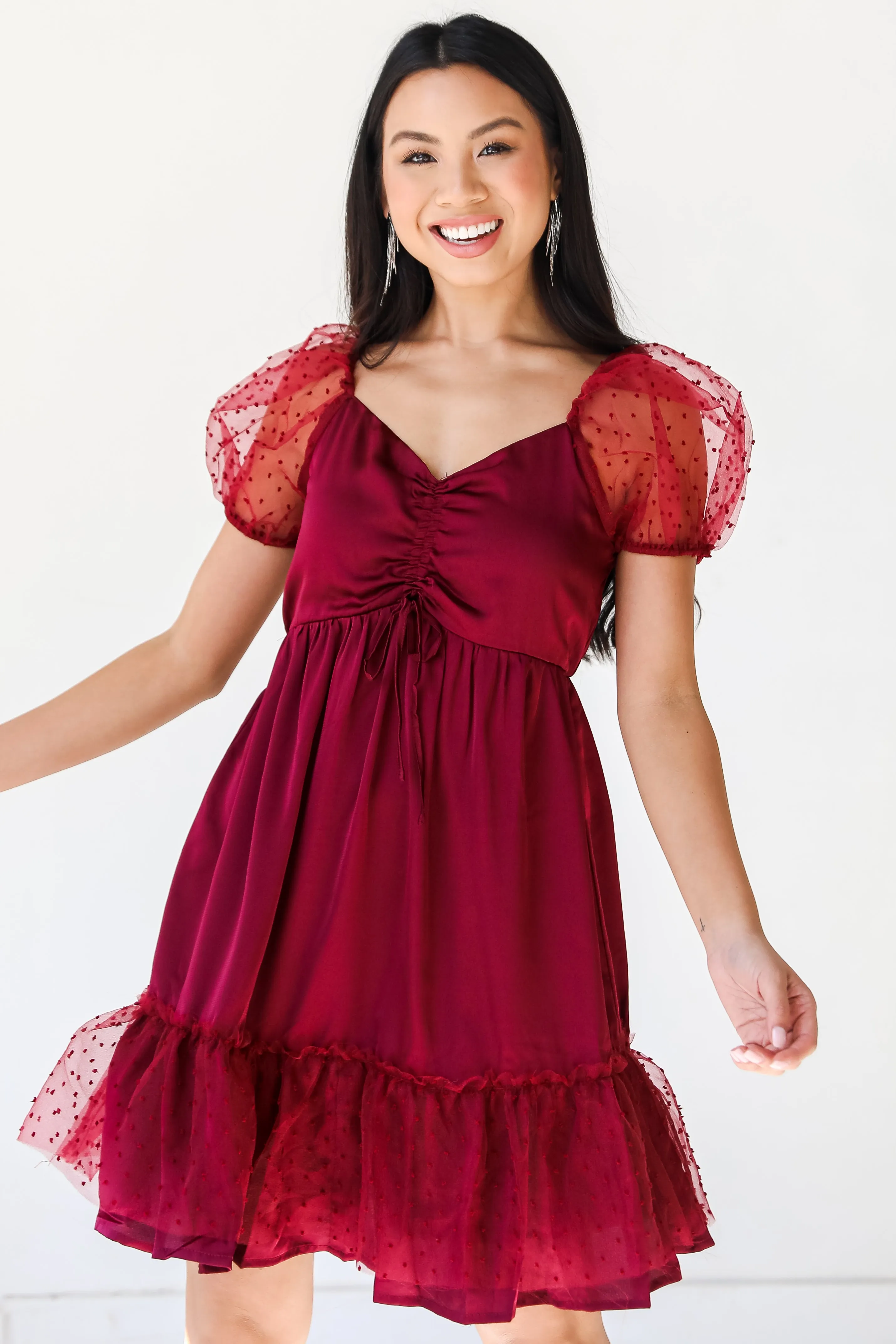 FINAL SALE - Charming Approach Mini Dress