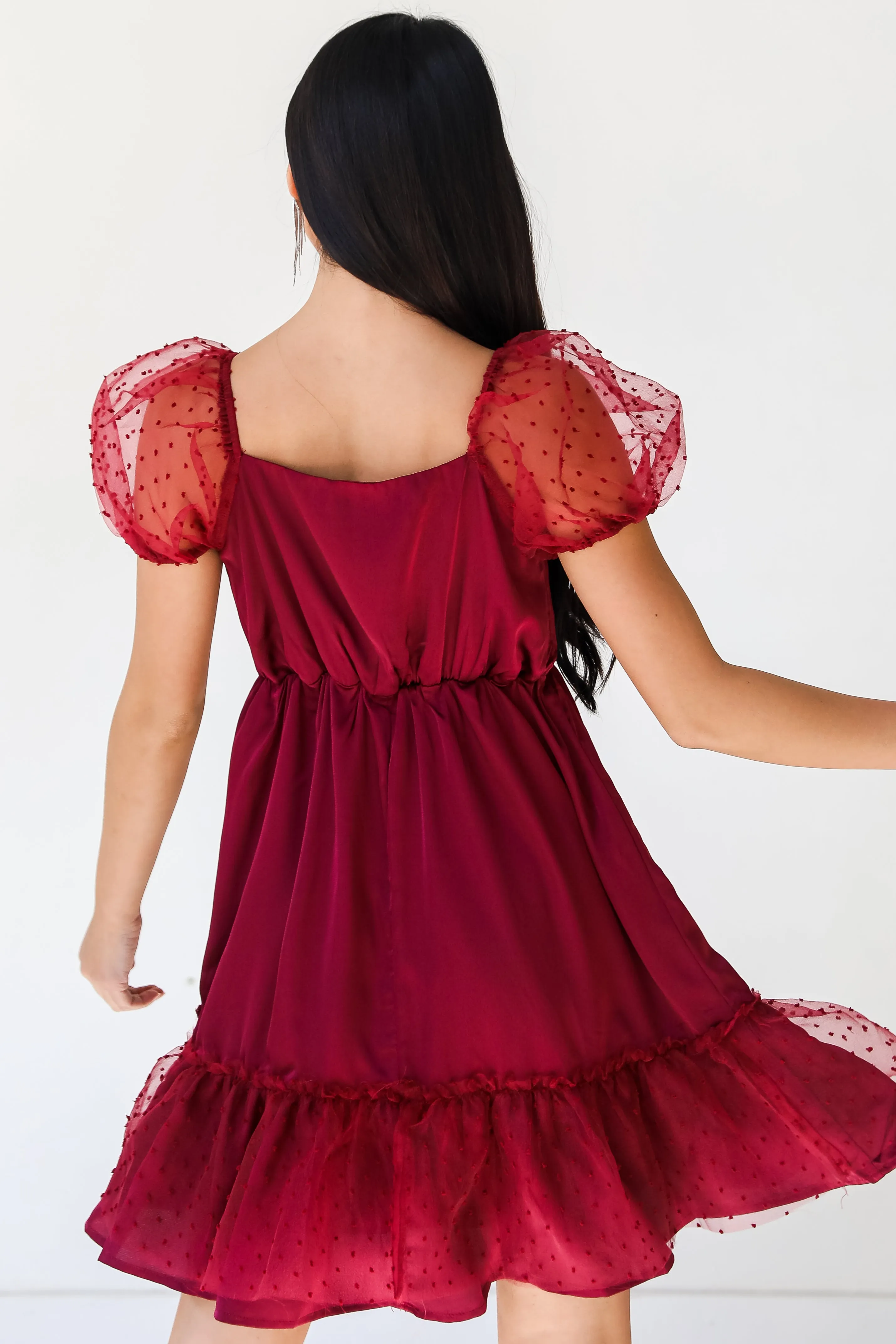 FINAL SALE - Charming Approach Mini Dress