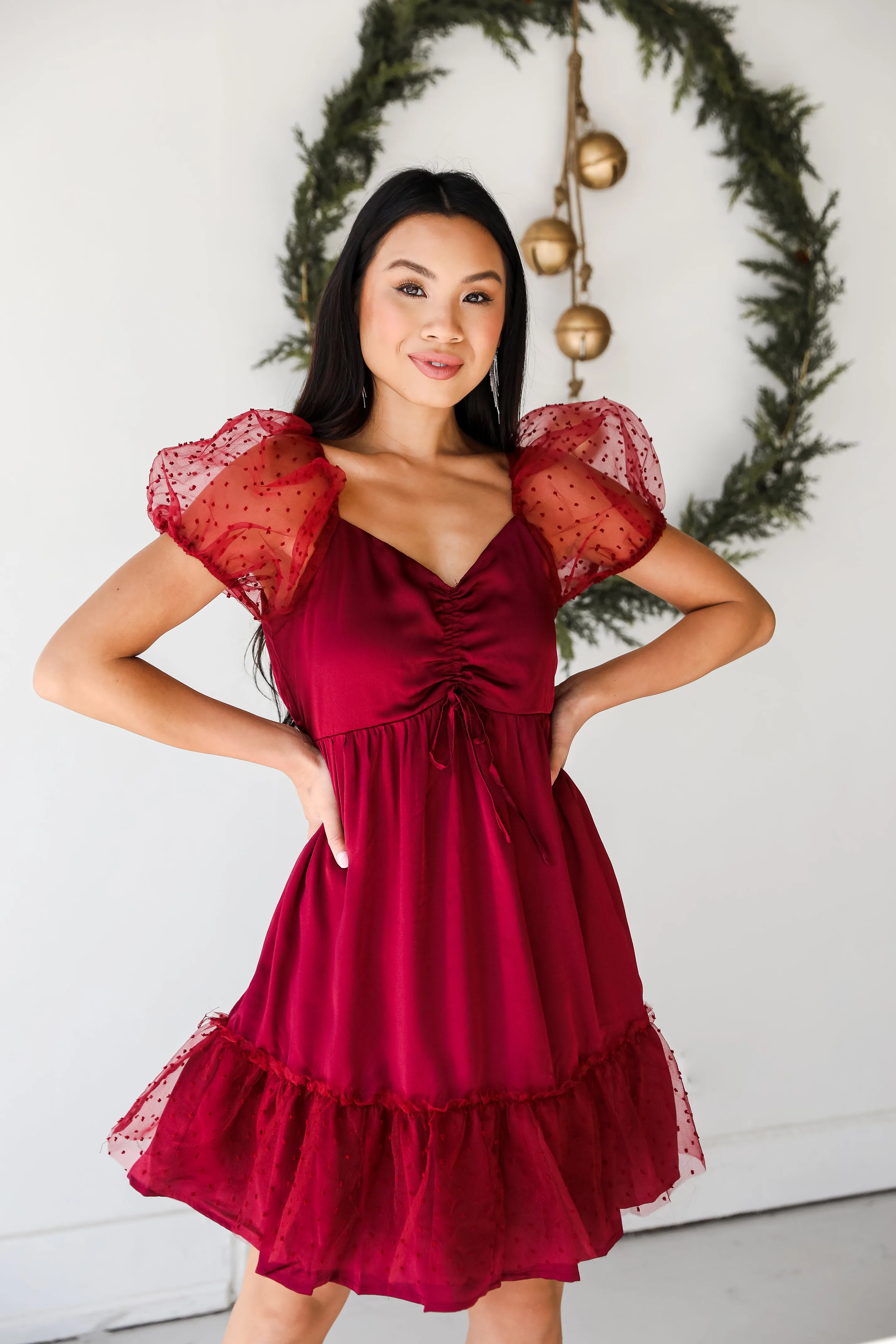 FINAL SALE - Charming Approach Mini Dress