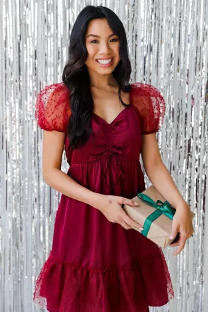 FINAL SALE - Charming Approach Mini Dress