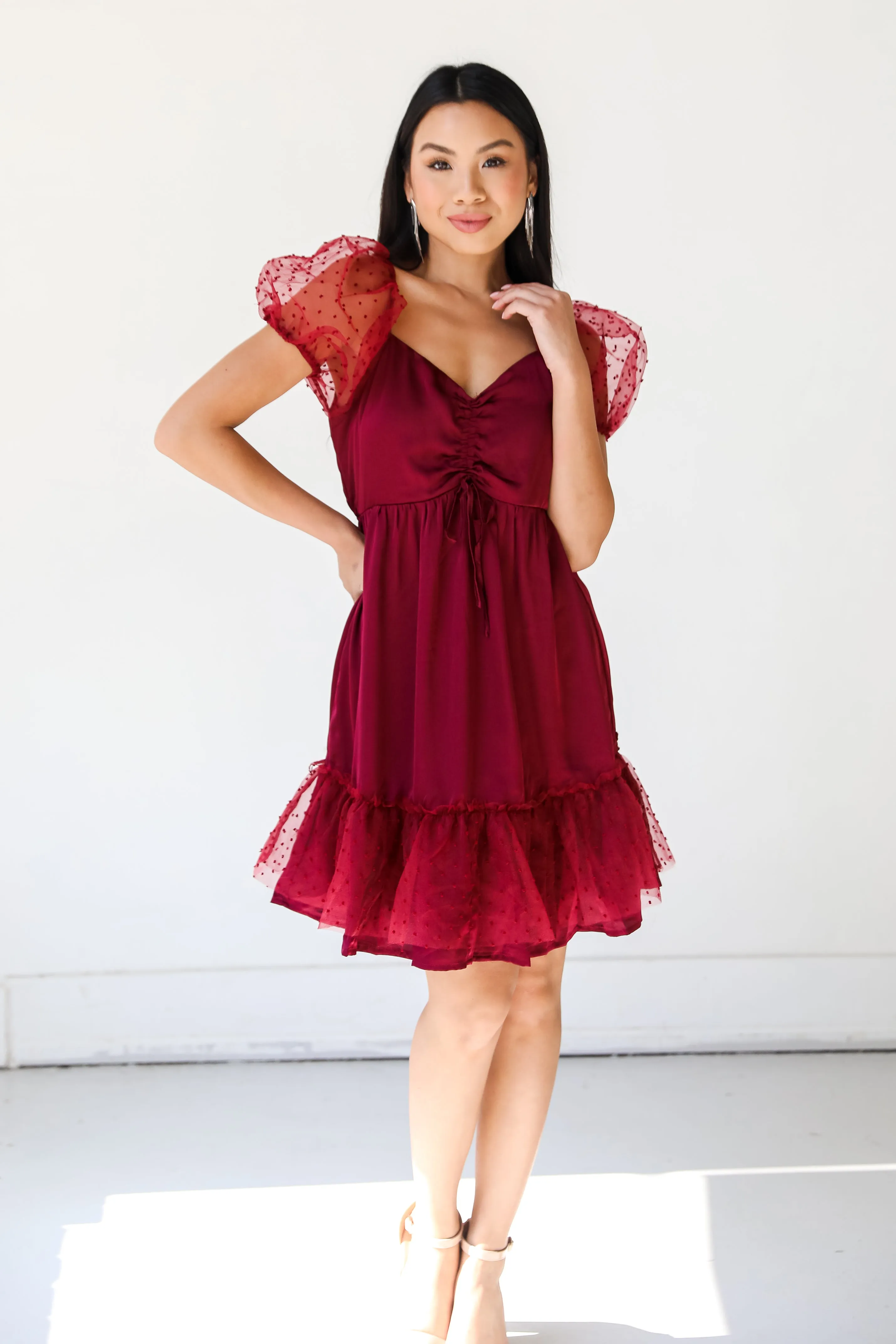 FINAL SALE - Charming Approach Mini Dress