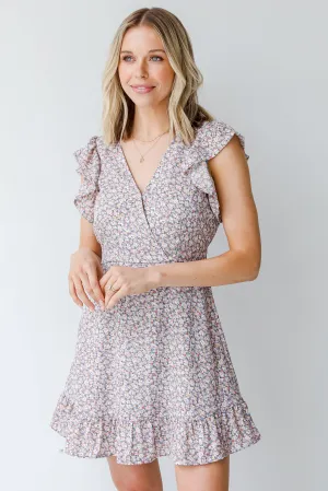Floral Sentiments Mini Dress