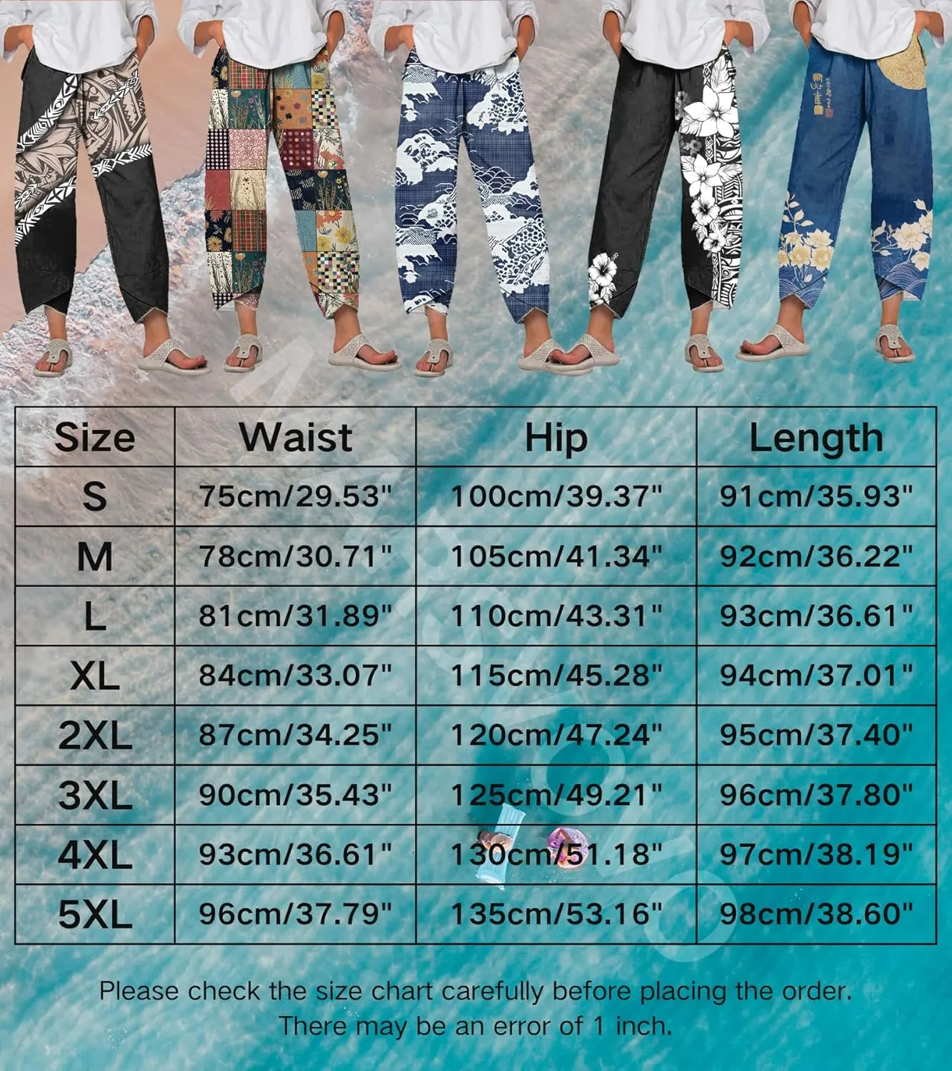 Flowy Capri Pants for Women Casual Summer Wide Leg Cropped Baggy Trousers with Pockets Palazzo Lounge Pants
