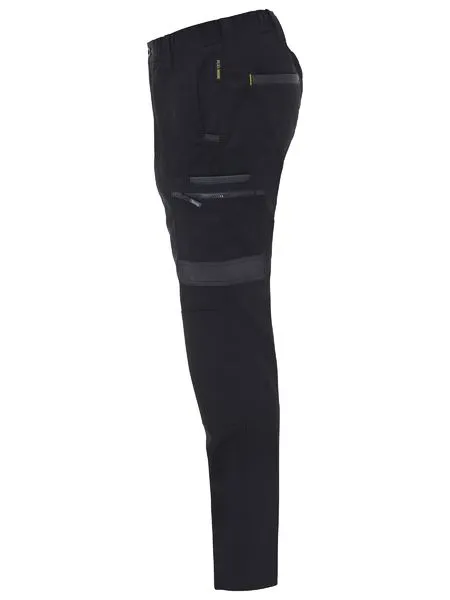Flx & Move™ Stretch Canvas Elastic Waist Cargo Pants