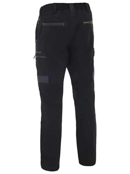 Flx & Move™ Stretch Canvas Elastic Waist Cargo Pants