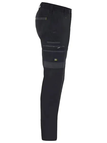 Flx & Move™ Stretch Canvas Elastic Waist Cargo Pants