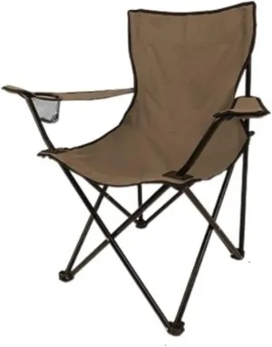 Folding Chairs Folding Padded Deck Chair Backchair Beach Chair Fishing Chair Portable Lounge Chair Outdoor Armchair with Cup Holder Portable Camping Chair(Color:C)