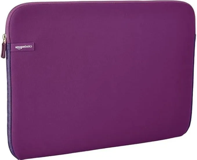 for Amazon Basics 17.3-Inch Laptop Sleeve, Protective Case with Zipper Carrying Bag Compatible Asus/Dell/Fujitsu/HP/Sony/Toshiba/Acer