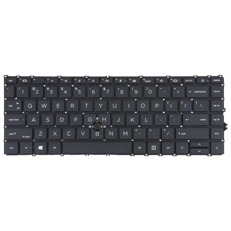 For HP Elitebook 840 G7 G8 745 G7 US Version Keyboard with Backlight and Pointing, For HP Elitebook 840 G7(US Version)