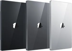 for MacBook Pro 16 inch Case M4 2024-2021 M3 M2 M1 Pro/Max [100% Ultra Clear] Protective Hard Shell Case Laptop Cover - Crystal Clear