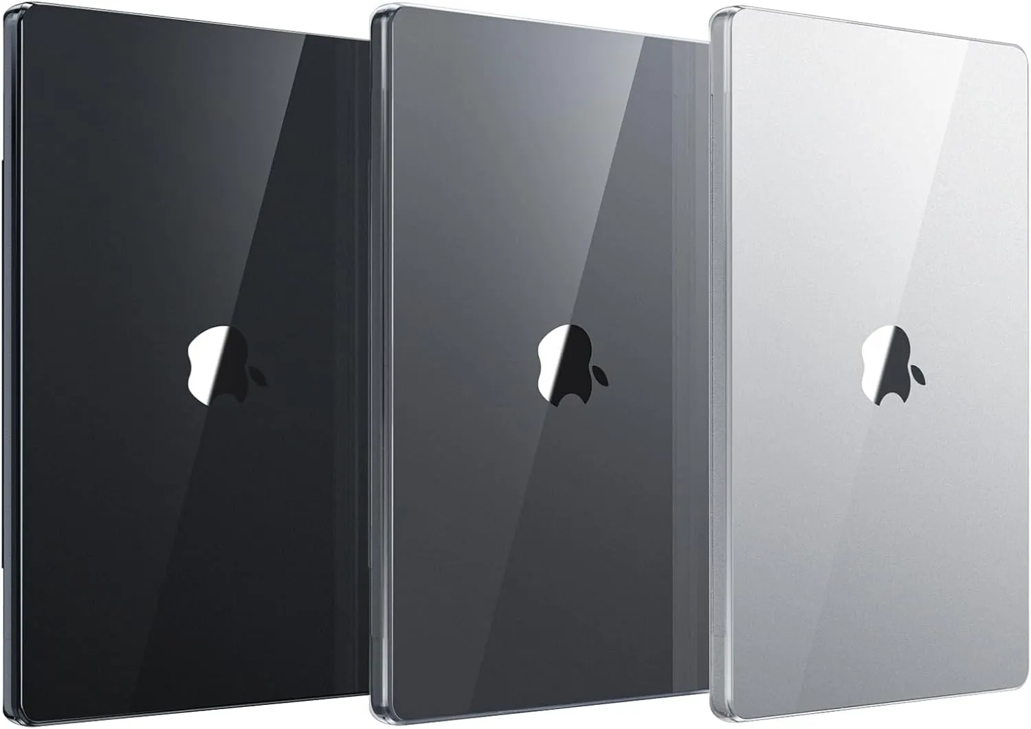for MacBook Pro 16 inch Case M4 2024-2021 M3 M2 M1 Pro/Max [100% Ultra Clear] Protective Hard Shell Case Laptop Cover - Crystal Clear