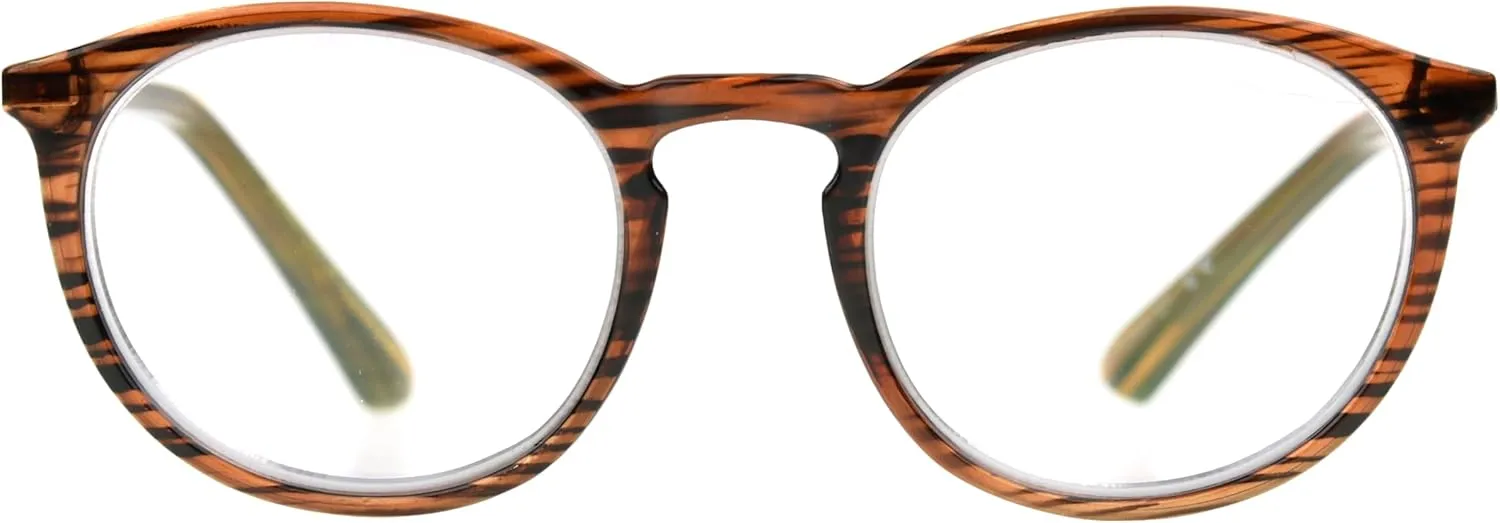 Foster Grant McKay Multifocus Reading Glasses Round
