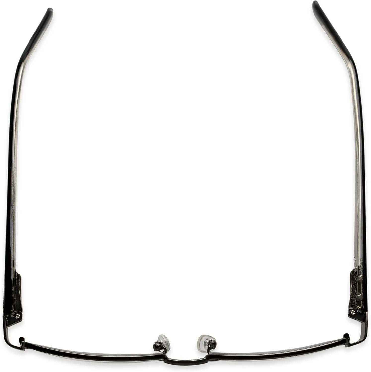 Foster Grant Men's Wes Multifocus Reading Glasses Rectangular