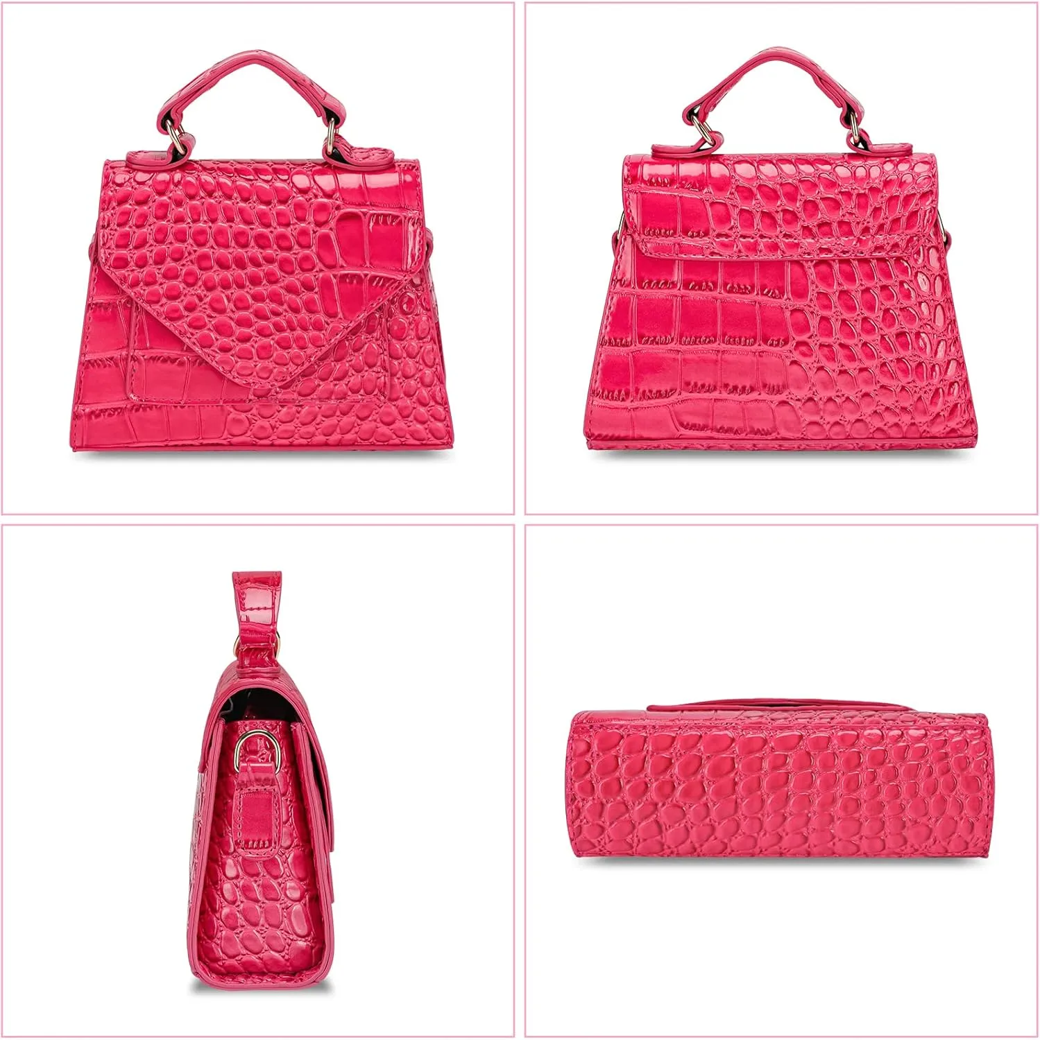 FRANSHION Handbags - Mini & Cute Small Crossbody Bags for Women, Trendy
