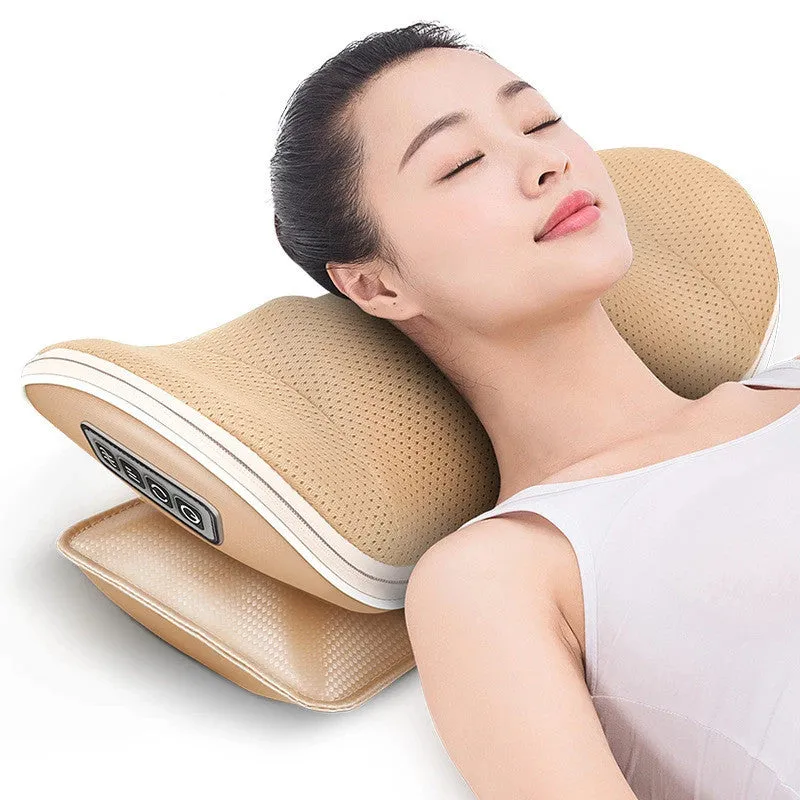 Full Body Electric Massage Pillow And Waist Cushion