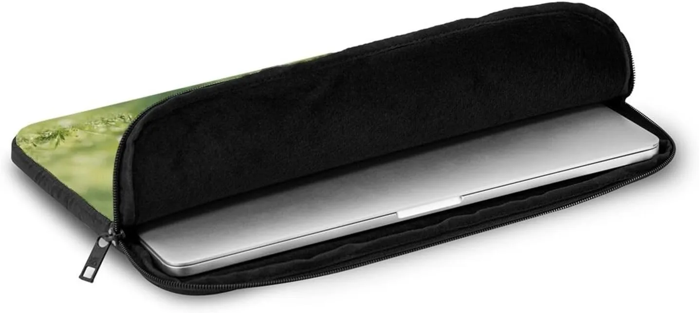 Funny Rabbits Pattern Shockproof Portable Laptop 15 inch Sleeve Bag for Men and Women - Ideal for Business Travel, School, and Daily Use