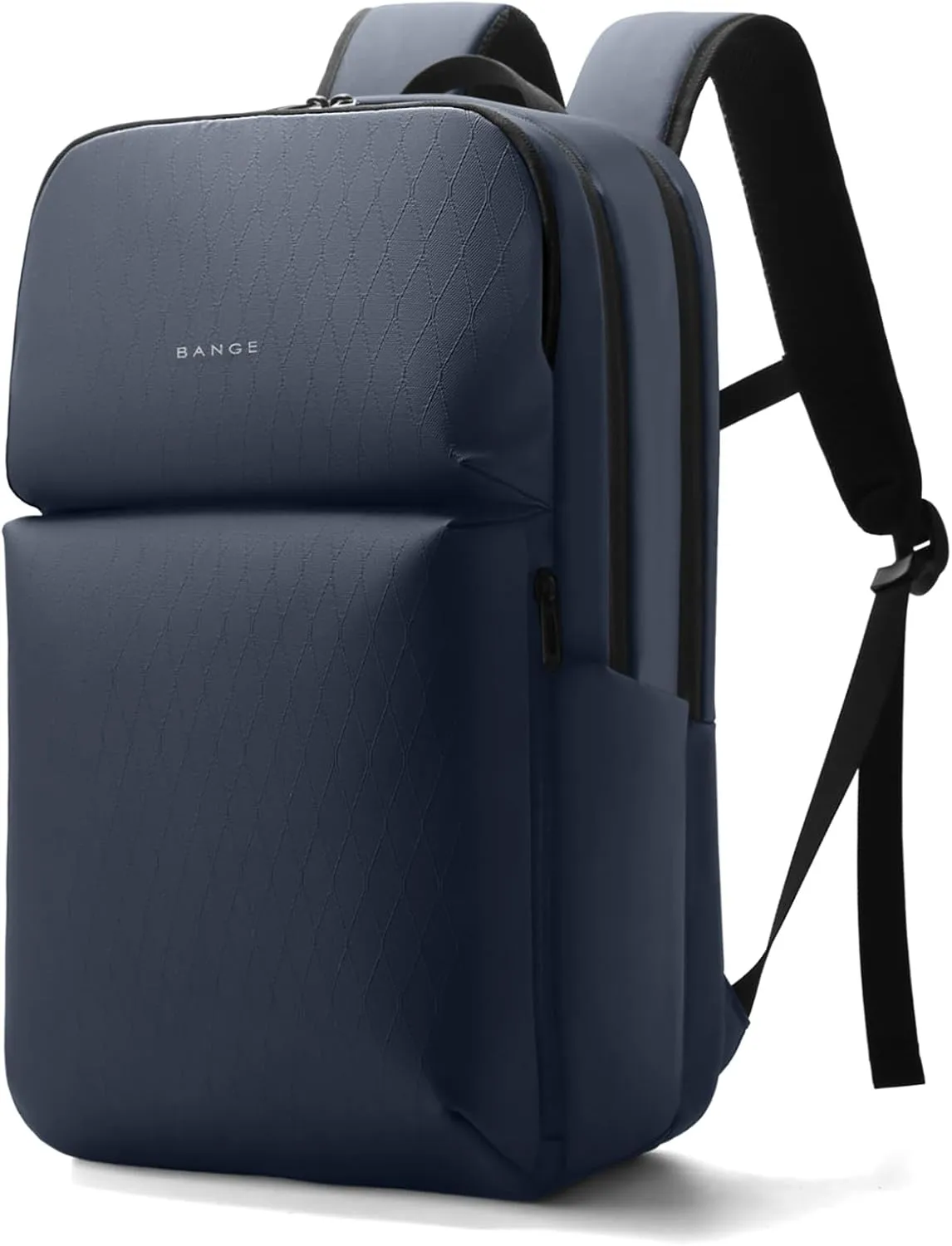 FUTURE AESTHETICS Smart Waterproof Travel Backpack Business Flight Approved Carry on Backpack for Men Women ，Large Capacity Laptop Backpack，Water Resistant Computer Backpack Fits 16 Inch Laptop(Blue)