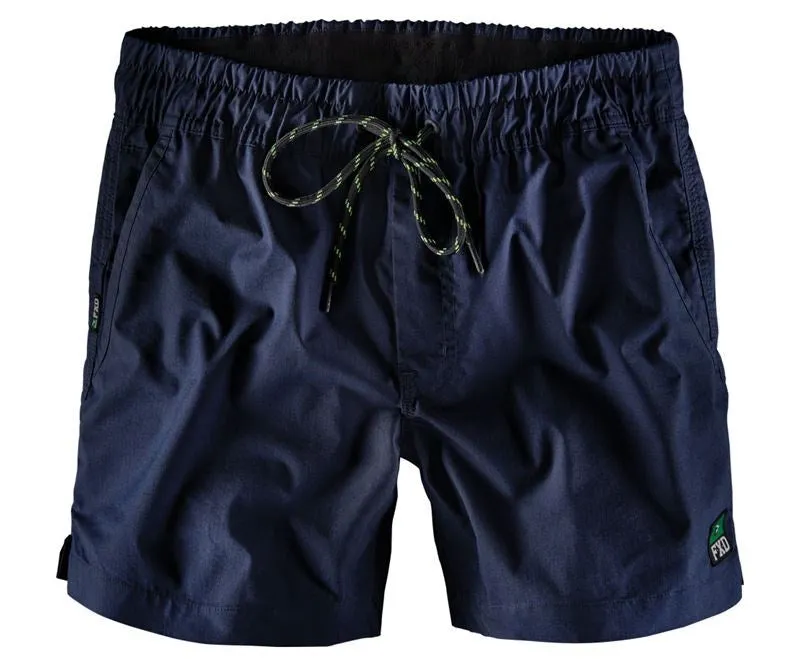 FXD WS-4 STRETCH RIPSTOP ELASTIC WAIST SHORT