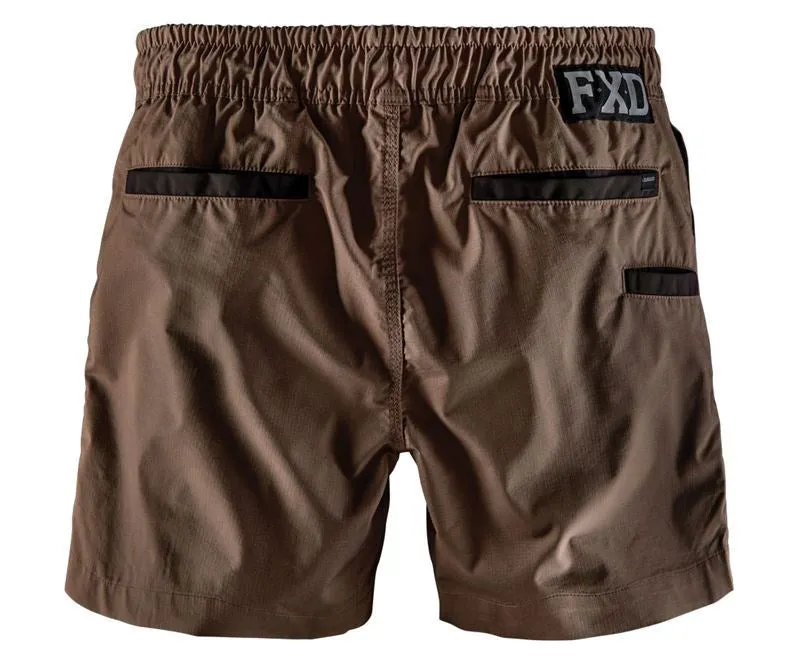 FXD WS-4 STRETCH RIPSTOP ELASTIC WAIST SHORT