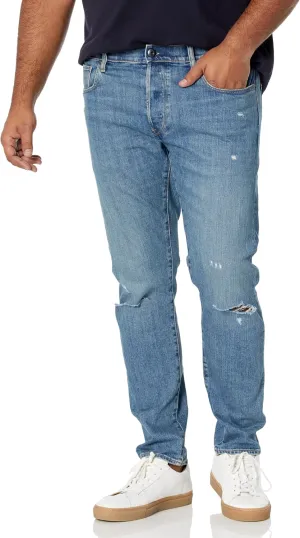 G-STAR Men's 3301 Slim Fit Jeans