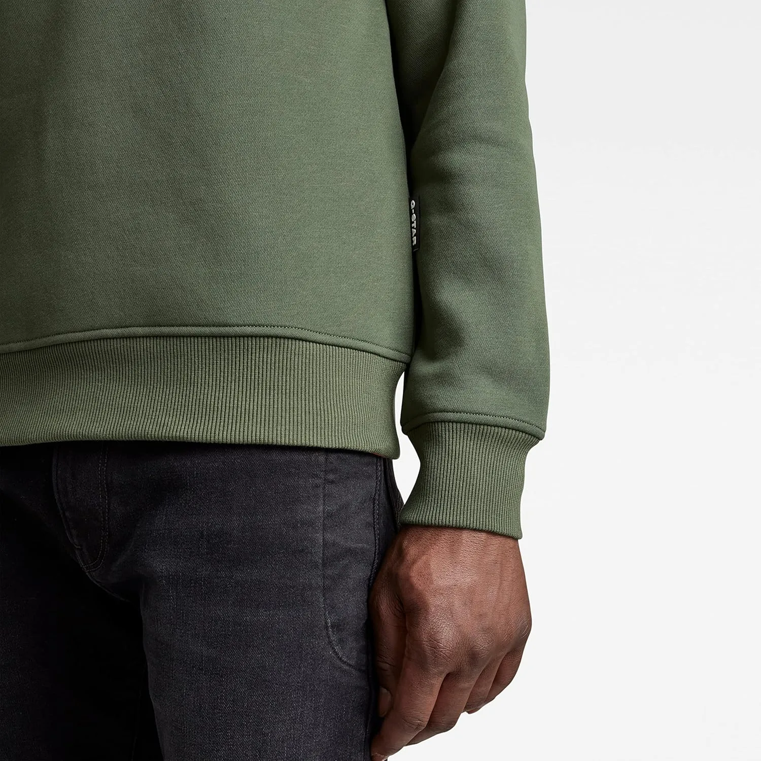 G-STAR Men's Premium Graphic Crew Neck Sweatshirt