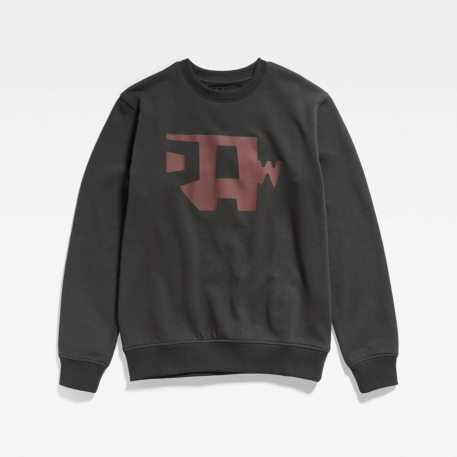 G-STAR Men's Premium Graphic Crew Neck Sweatshirt