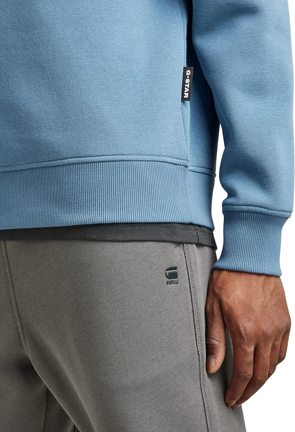 G-STAR Men's Premium Graphic Crew Neck Sweatshirt