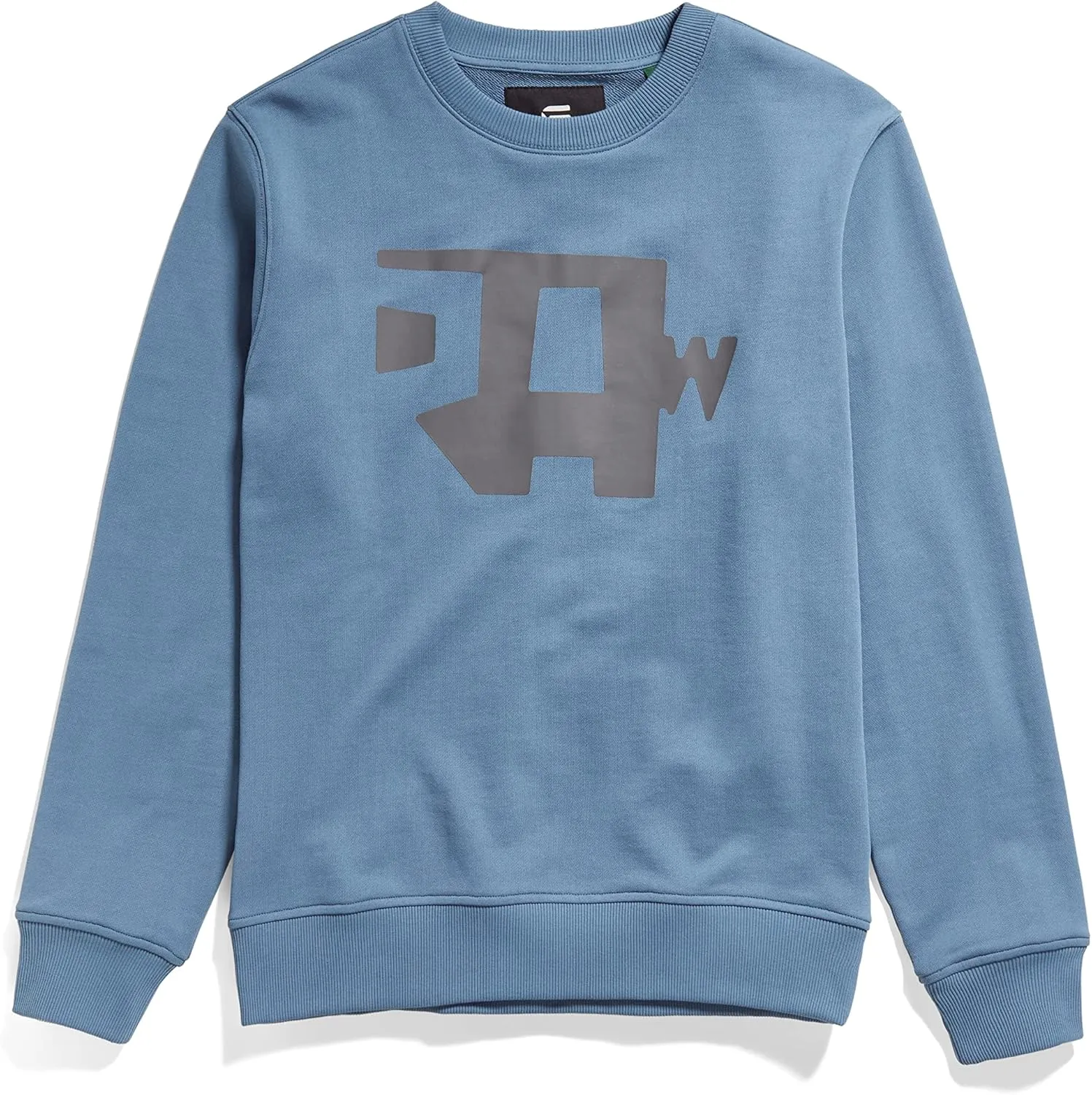 G-STAR Men's Premium Graphic Crew Neck Sweatshirt