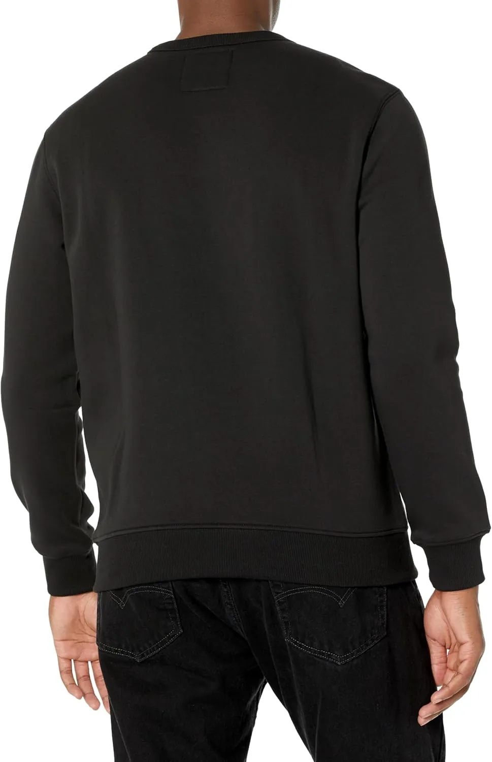 G-STAR Men's Premium Graphic Crew Neck Sweatshirt