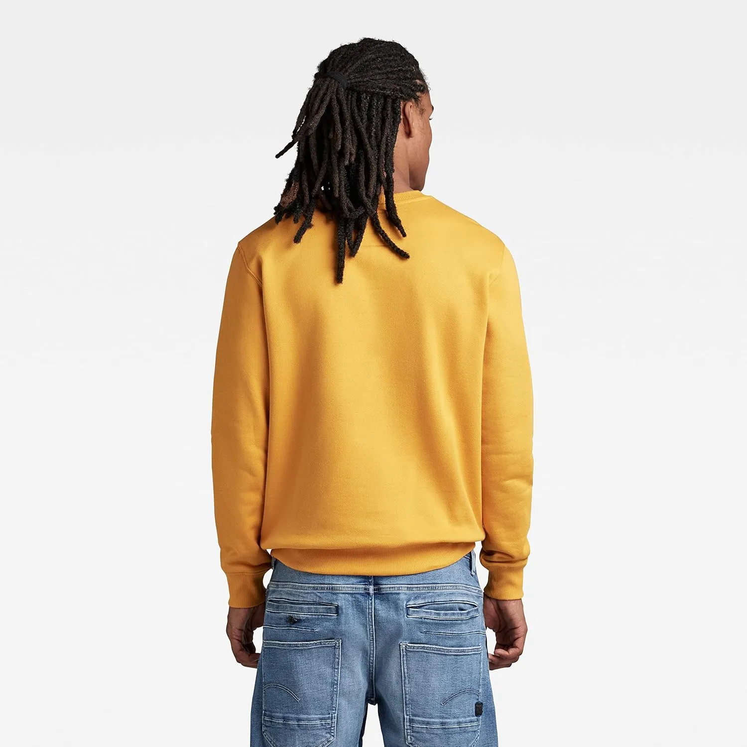 G-STAR Men's Premium Graphic Crew Neck Sweatshirt