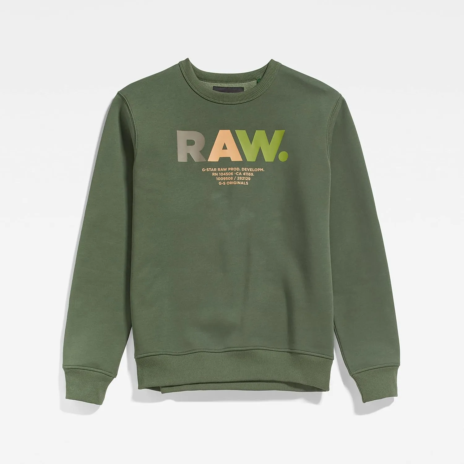 G-STAR Men's Premium Graphic Crew Neck Sweatshirt